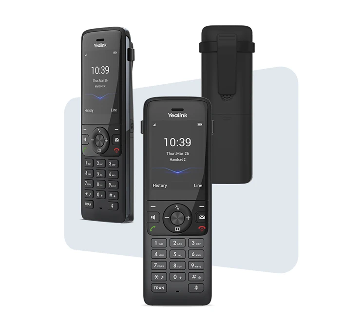 Sơ lược về các tính năng của thiết bị cầm tay Yealink W78H DECT