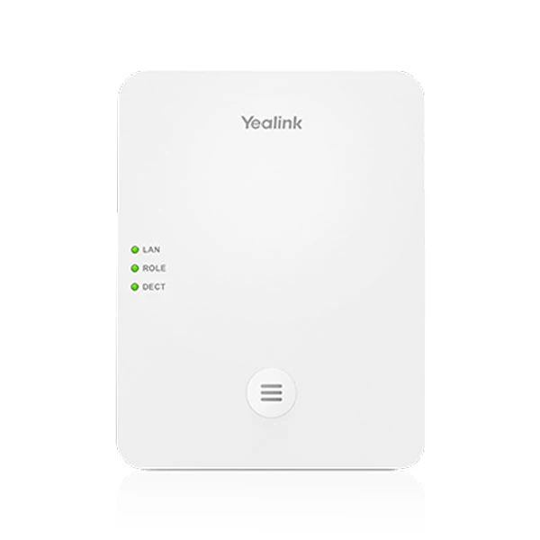 Hệ thống DECT IP Multi-Cell Yealink W80B/ W80DM | Chính hãng, giá tốt