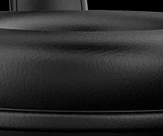 Được thiết kế với đệm tai bằng da mềm, mang đến sự thoải mái khi đeo cả ngày.