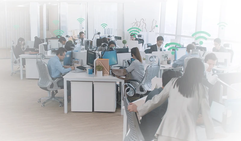 Tự do không dây & Nguồn điện cả ngày