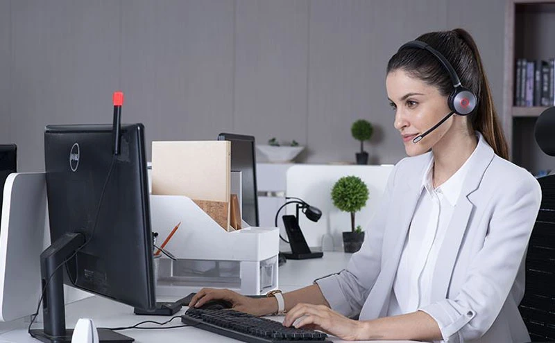 Tai nghe đàm thoại Yealink WH62