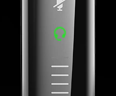 Hiển thị trạng thái tắt tiếng, tín hiệu của tai nghe và nguồn pin để hiển thị trạng thái giao tiếp của bạn rõ hơn.