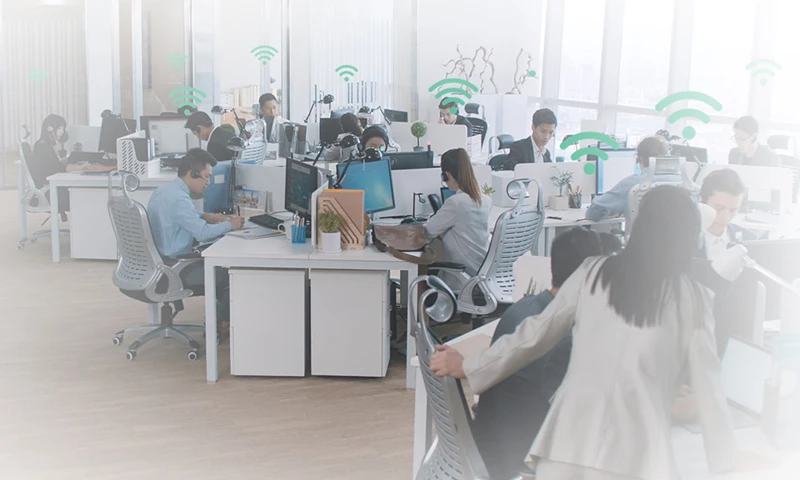 Tự do không dây & Nguồn điện cả ngày