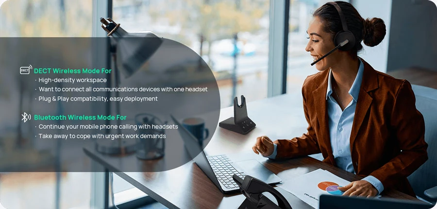 Được thiết kế riêng cho các kịch bản làm việc linh hoạt