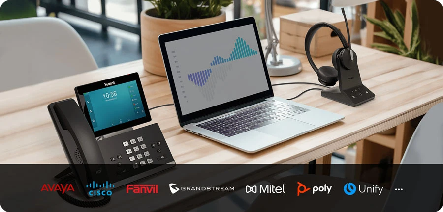 Cắm và kết nối cho mọi quy trình làm việc