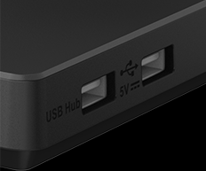 Biến đổi 1 cổng USB của máy tính thành 2 để kết nối thiết bị ngoại vi, truyền dữ liệu mang lại nhiều tiện ích hơn.