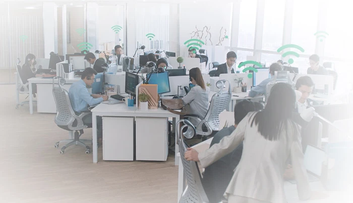 Tự do không dây & Nguồn điện cả ngày