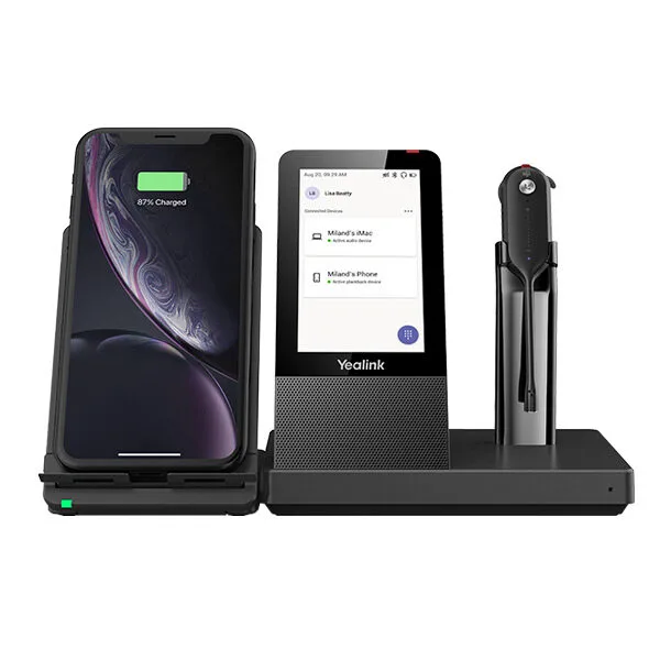 Tai nghe không dây DECT Yealink WH67