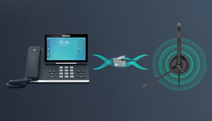 Yealink YHS34 & YHS34 Lite Dual/Mono - Hoàn toàn tương thích với điện thoại Yealink
