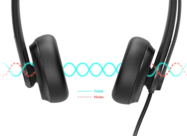 Tai nghe có mic Yealink YHS34 Mono