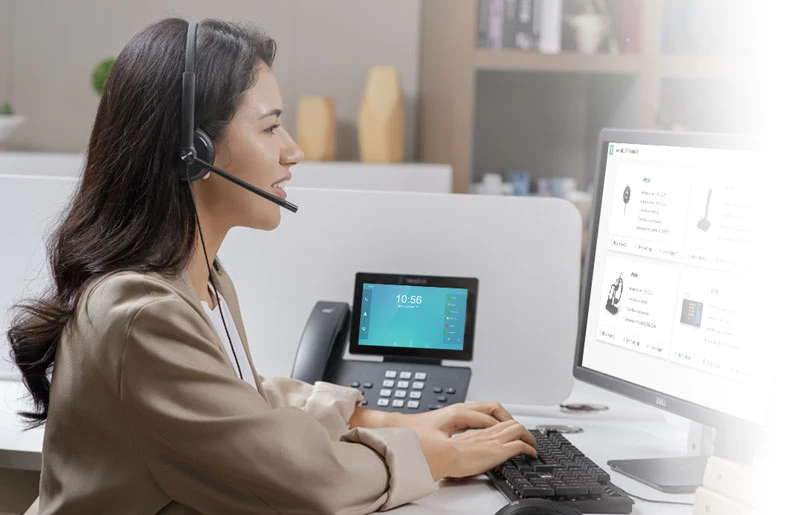 Tai nghe đàm thoại chống ồn Yealink YHS34