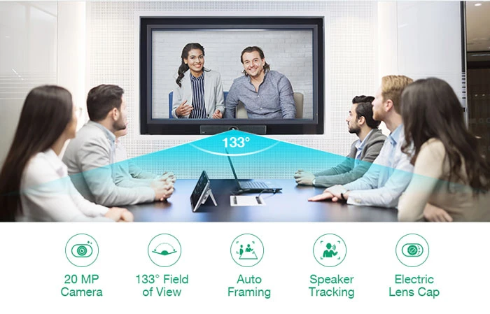 Các đặc điểm nổi bật của Yealink ZVC400 Zoom Rooms Kit