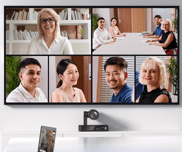 Yealink ZVC860 (Base-kit) | Hiển thị mọi người tham gia