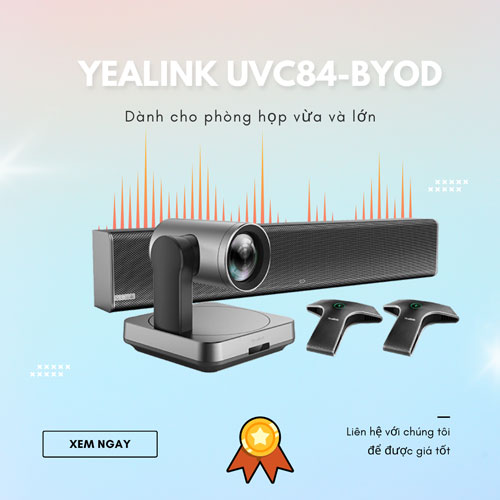 Yealink UVC84