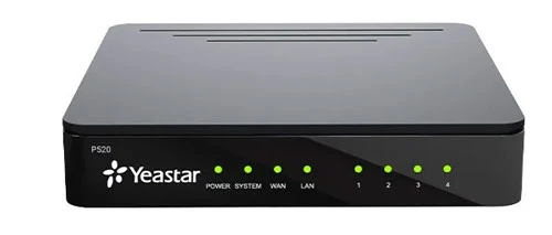 Yeastar P520 - Giải pháp tổng đài IP chuyên nghiệp cho doanh nghiệp