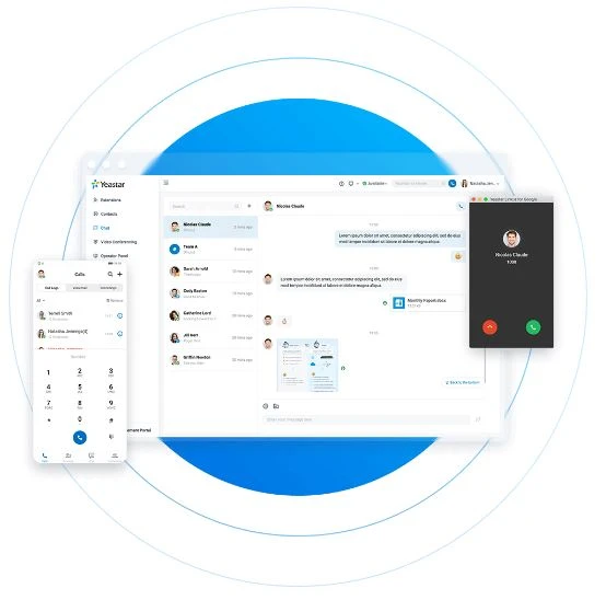 Các đặc điểm của tổng đài IP Yeastar P550