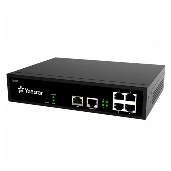 Gateway VoIP BRI Yeastar TB400