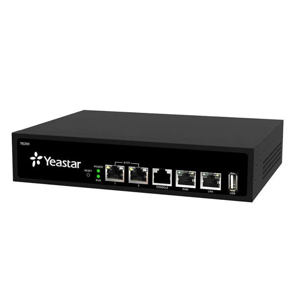 Gateway 2 cổng E1/T1/PRI Yeastar TE200