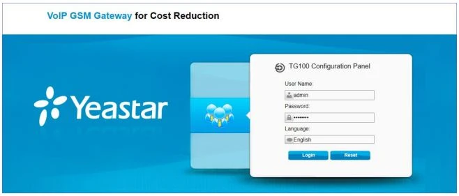 Đăng nhập Giao diện Web