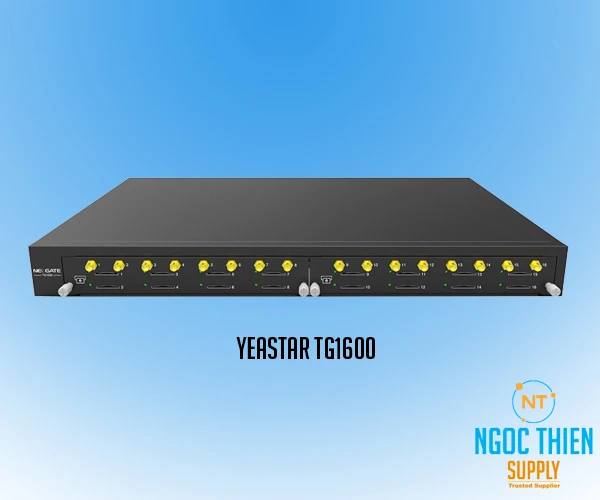 Voip GSM Gateway Yeastar TG1600