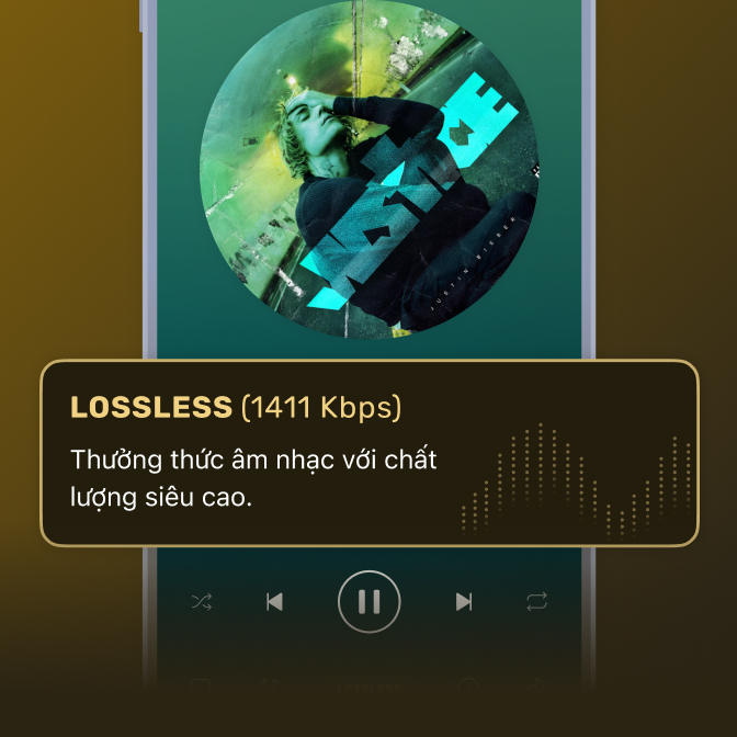 Nghe và tải nhạc Lossless