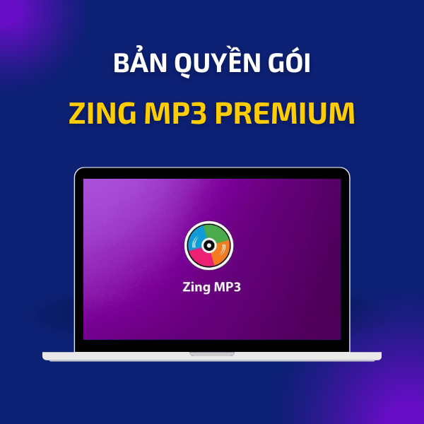 Bản quyền gói Zing Mp3 Premium