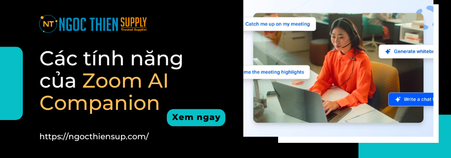 Các tính năng của Zoom AI Companion