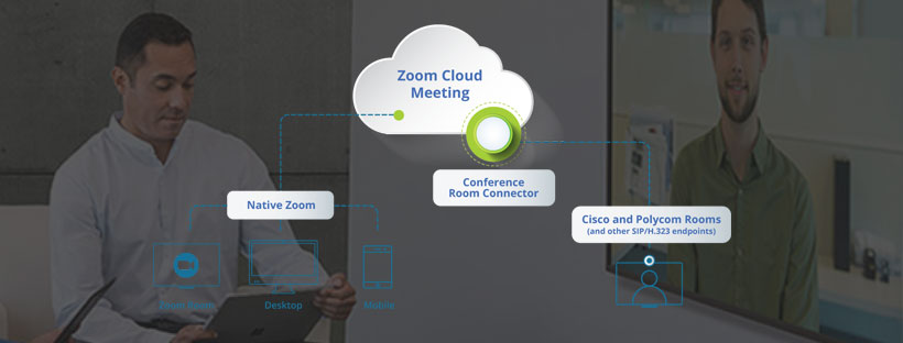 Zoom Connector - Kết nối hệ thống phòng tiêu chuẩn với Zoom Cloud