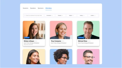 Kết nối mạng lưới trong sự kiện