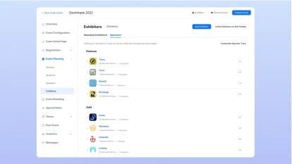 Nhà tài trợ sự kiện