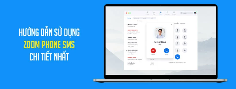 Hướng dẫn sử dụng Zoom Phone SMS chi tiết nhất