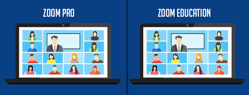 So sánh Zoom Pro vs Zoom Education
