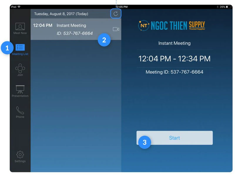 Hướng dẫn sử dụng Zoom Rooms từ A đến Z