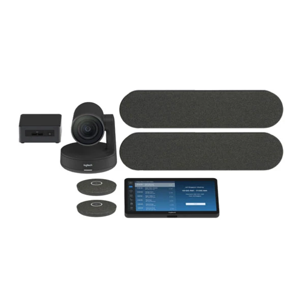 Giải pháp phòng Logitech dành cho Zoom Rooms | Phòng họp lớn