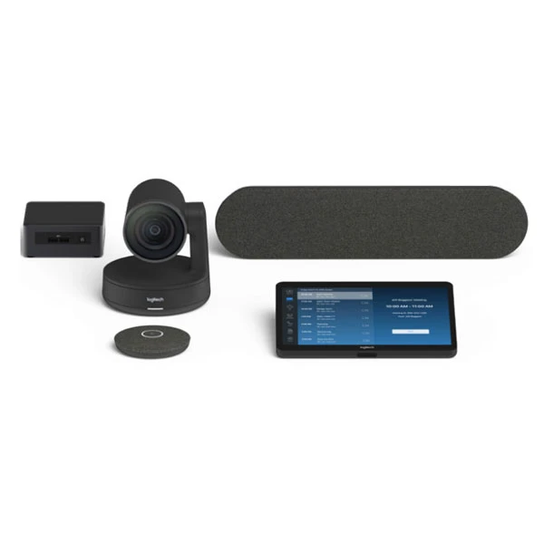 Giải pháp phòng Logitech dành cho Zoom Rooms | Phòng họp trung bình