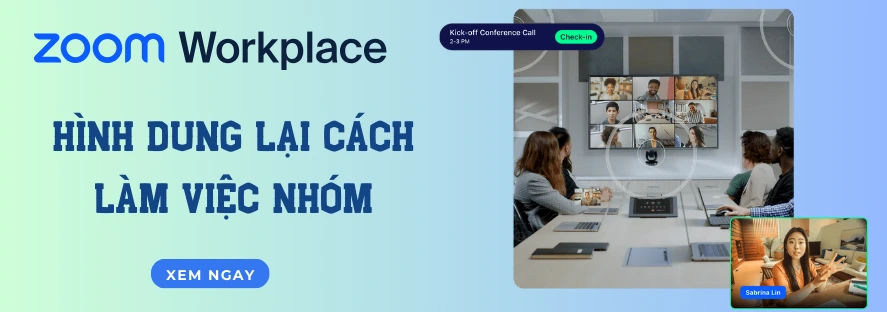 Ask AI Companion sẽ có thể thu thập, tổng hợp và chia sẻ thông tin trên Zoom Workplace, giúp bạn chuẩn bị cho các cuộc họp, v.v. 