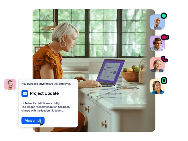 Giảm khoảng cách giao tiếp