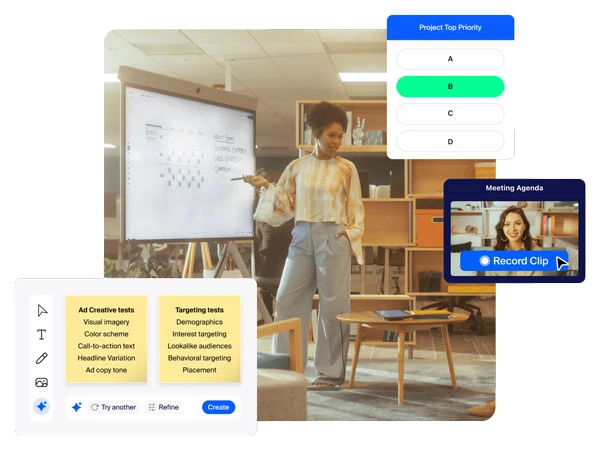 Project planning and brainstorming