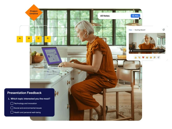 Zoom Workplace -Cập nhật nhóm và phổ biến thông tin