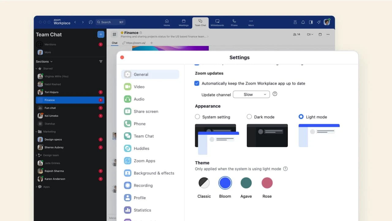 Cá nhân hóa cuộc họp