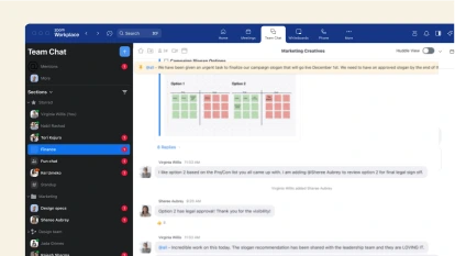 Luôn ngăn nắp trong Trò chuyện nhóm