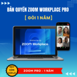 Phần mềm họp hội nghị Zoom Pro [Gói 1 năm]