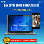 Bản quyền Zoom Pro theo tháng