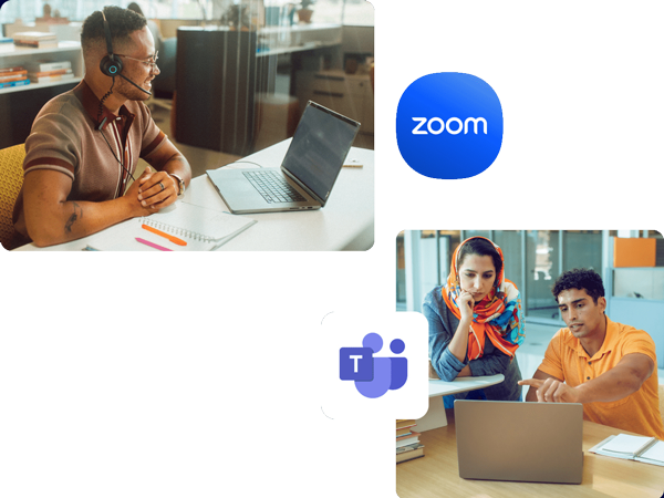 Tạo trải nghiệm tích hợp tốt nhất thông qua Zoom Workplace và Microsoft Teams