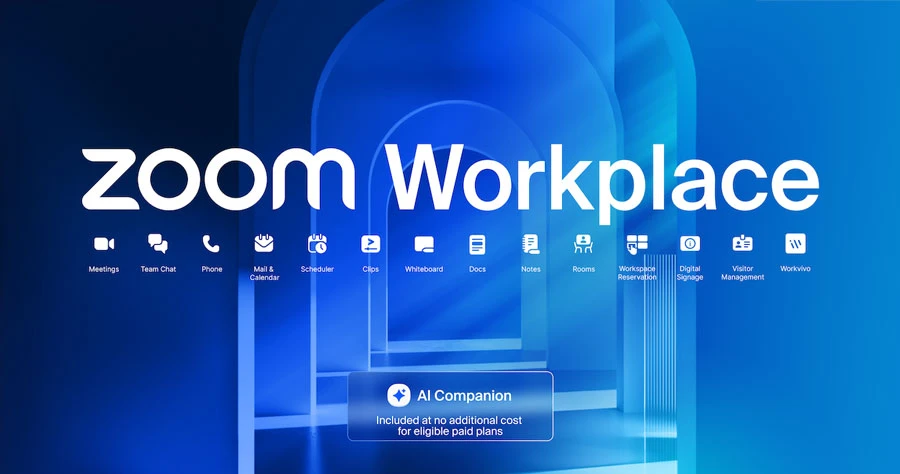 Zoom Workplace - Hình dung lại cách làm việc nhóm