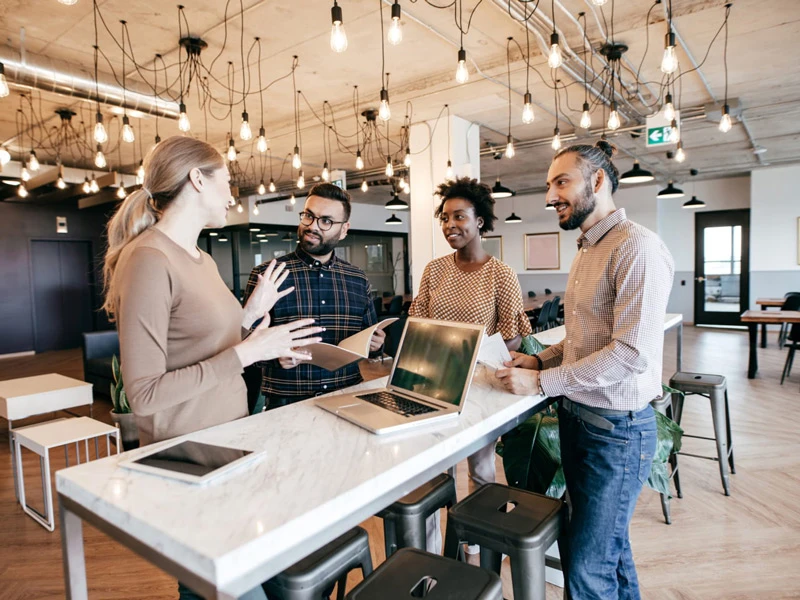 Quy trình xử lý công việc mượt mà, không bị gián đoạn trên một nền tảng duy nhất