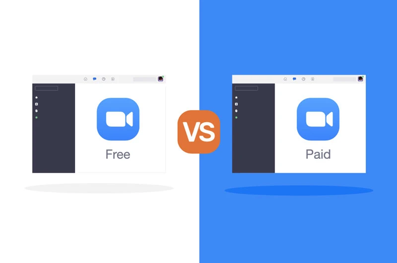 So sánh Zoom miễn phí và Zoom bản quyền chi tiết nhất