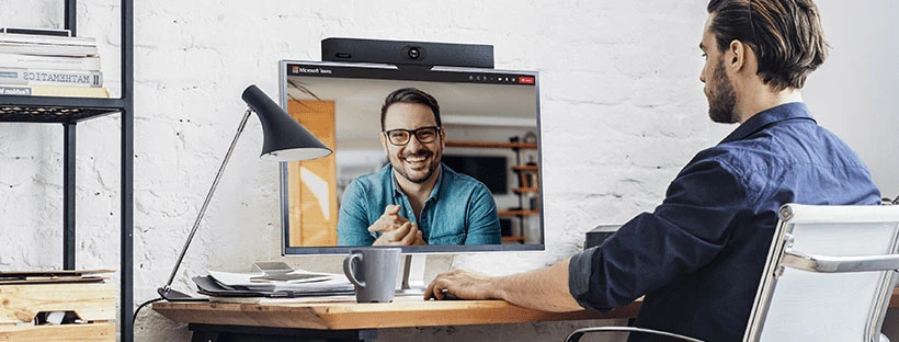 Thiết bị họp trực tuyến all in one dạng soundbar