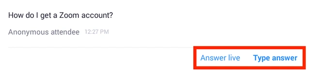 Cách trả lời câu hỏi