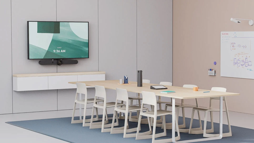 Giải pháp Logitech cho phòng họp truyền thống